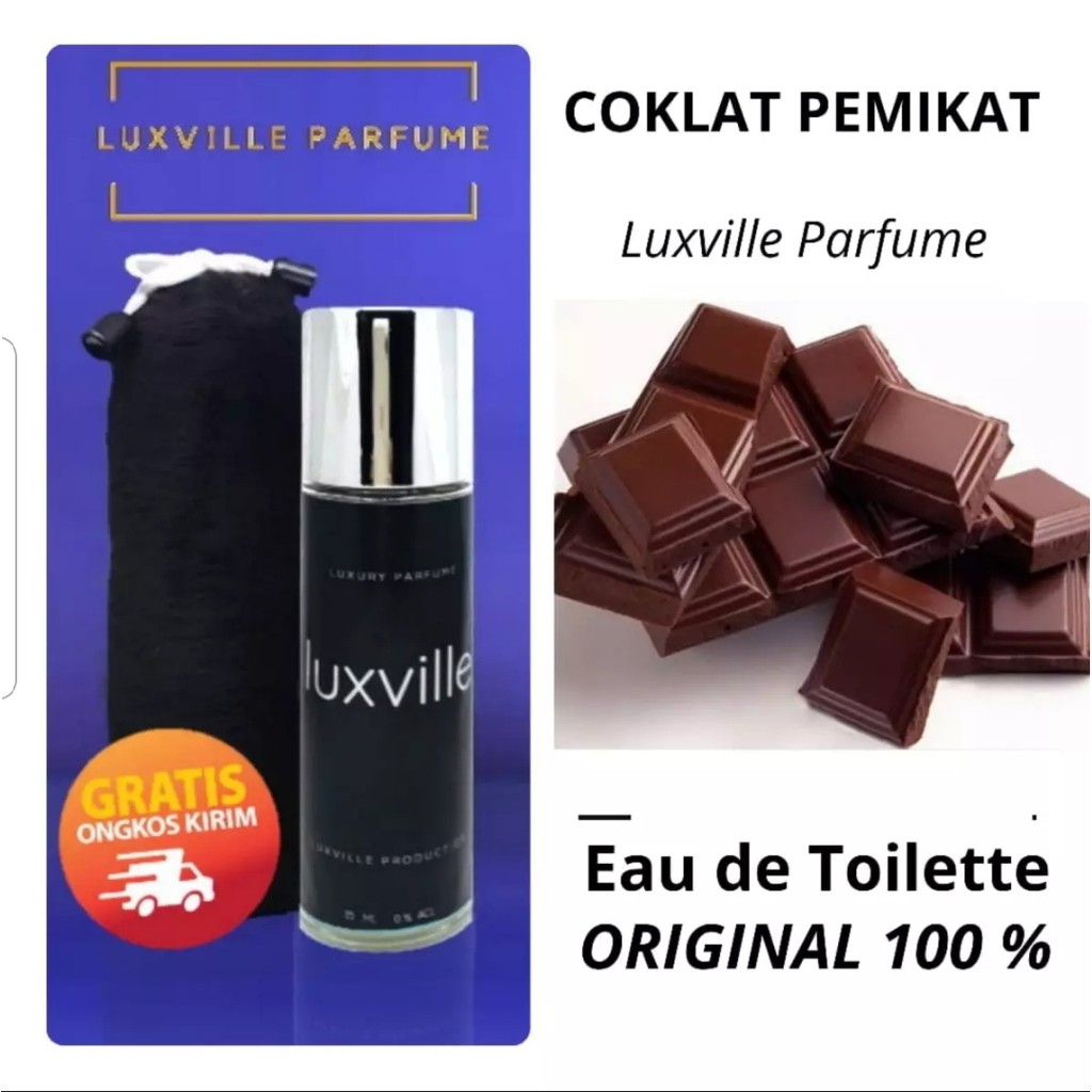 (COD) PARFUM / FARFUM COKLAT ORIGINAL DENGAN BAHAN IMPORT SINGAPORE / MINYAK WANGI COKLAT IMPRESIVE