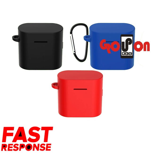 Silicon Soft Case Xiaomi AirDots Pro 2 / Xiaomi Air 2S TWS Earbuds Earphone Cover Casing Protective