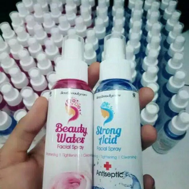 strong acid beauty water