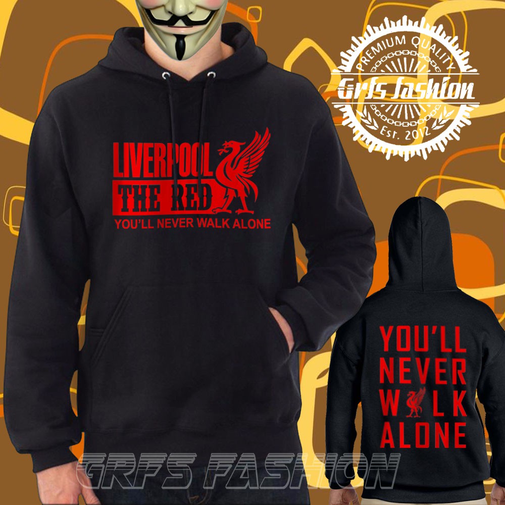 JAket Sweater Liverpool