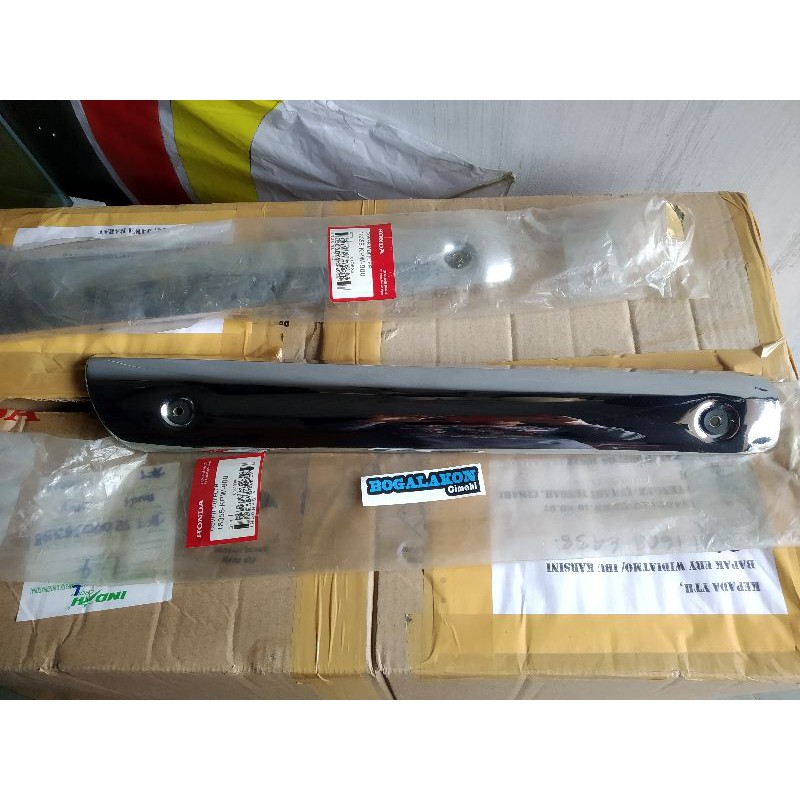 cover knalpot Kirana original baru