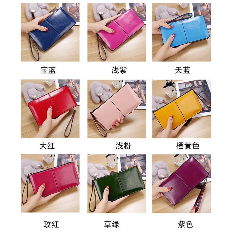 Khatinstore Dompet Panjang Wanita Import Remaja Cewek / ORI / Kualitas Bagus / Jakarta / COD / 364