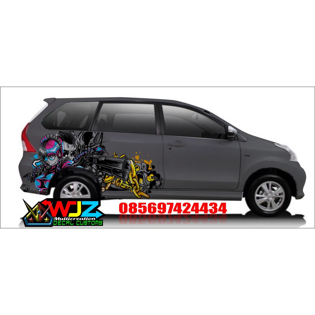 Jual Stiker Mobil Avanza Xenia Sigra Calya Ayla Agya Mobilio Indonesia Shopee Indonesia Jual Stiker Mobil Avanza Xenia Sigra Calya Ayla Agya Mobilio Indonesia Shopee Indonesia