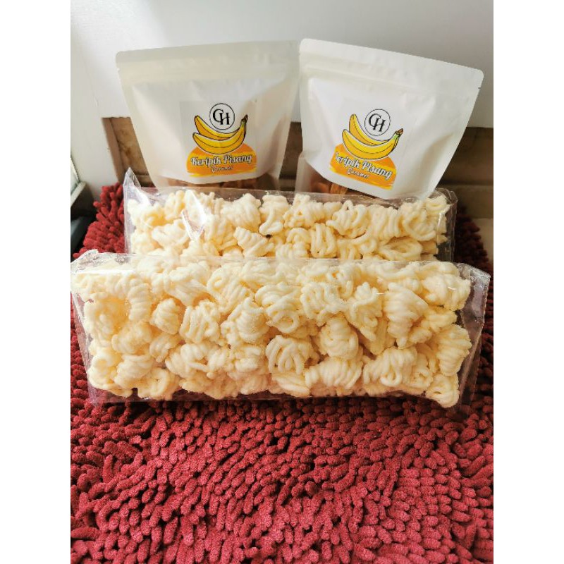 

Kerupuk Ikan dan Keripik Pisang (COMBO)