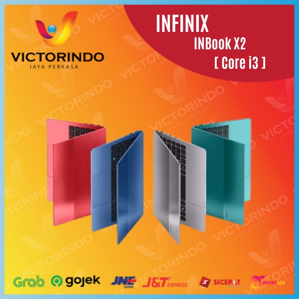 Infinix INBook X2 - Intel® Core™ i3-1005G1 - UHD Graphics 600 - 14.0" - 4GB - 256GB SSD - Intel UHD 