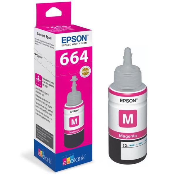 Tinta Epson T6643 Magenta Original