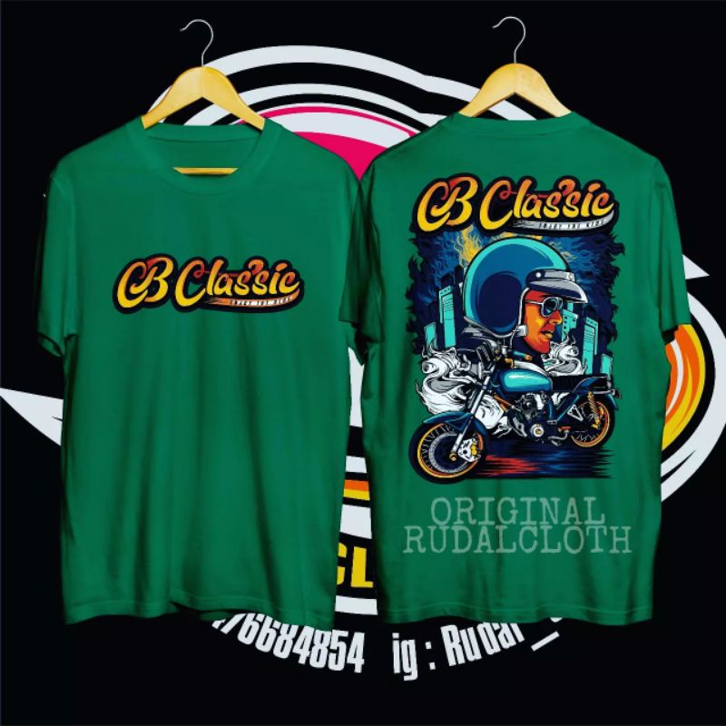 KAOS CB / KAOS CBI / KAOS CB CLASSIC / CB HEREX / CB100 / HONDA CB / ORIGINAL / COD / LIMITED EDITIO