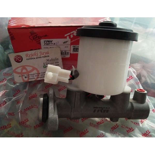 Master Rem Brake Master Soluna Starlet Kapsul TRW Terjangkau