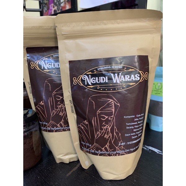 

minuman rempah ngudi waras 250 gram