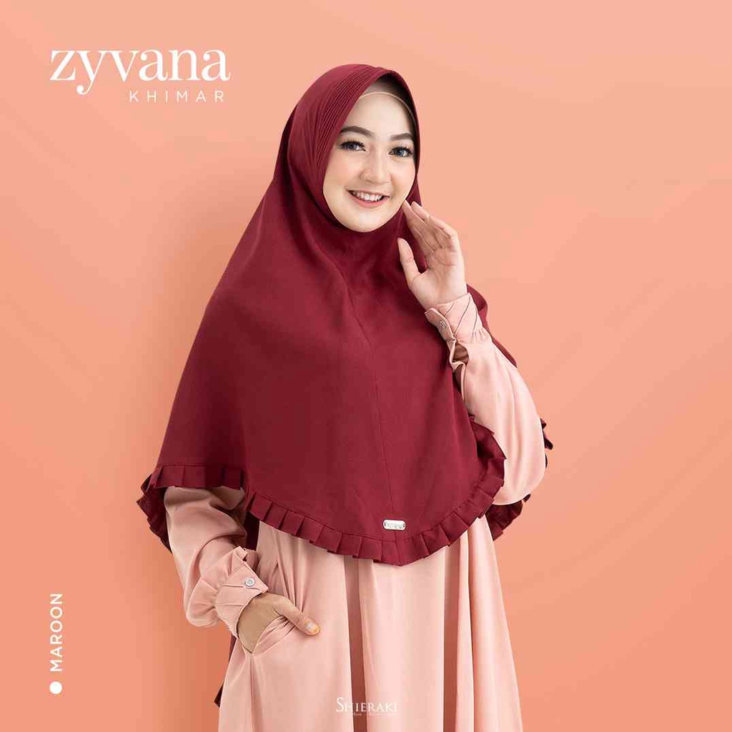 Zyvana Khimar By Shieraki