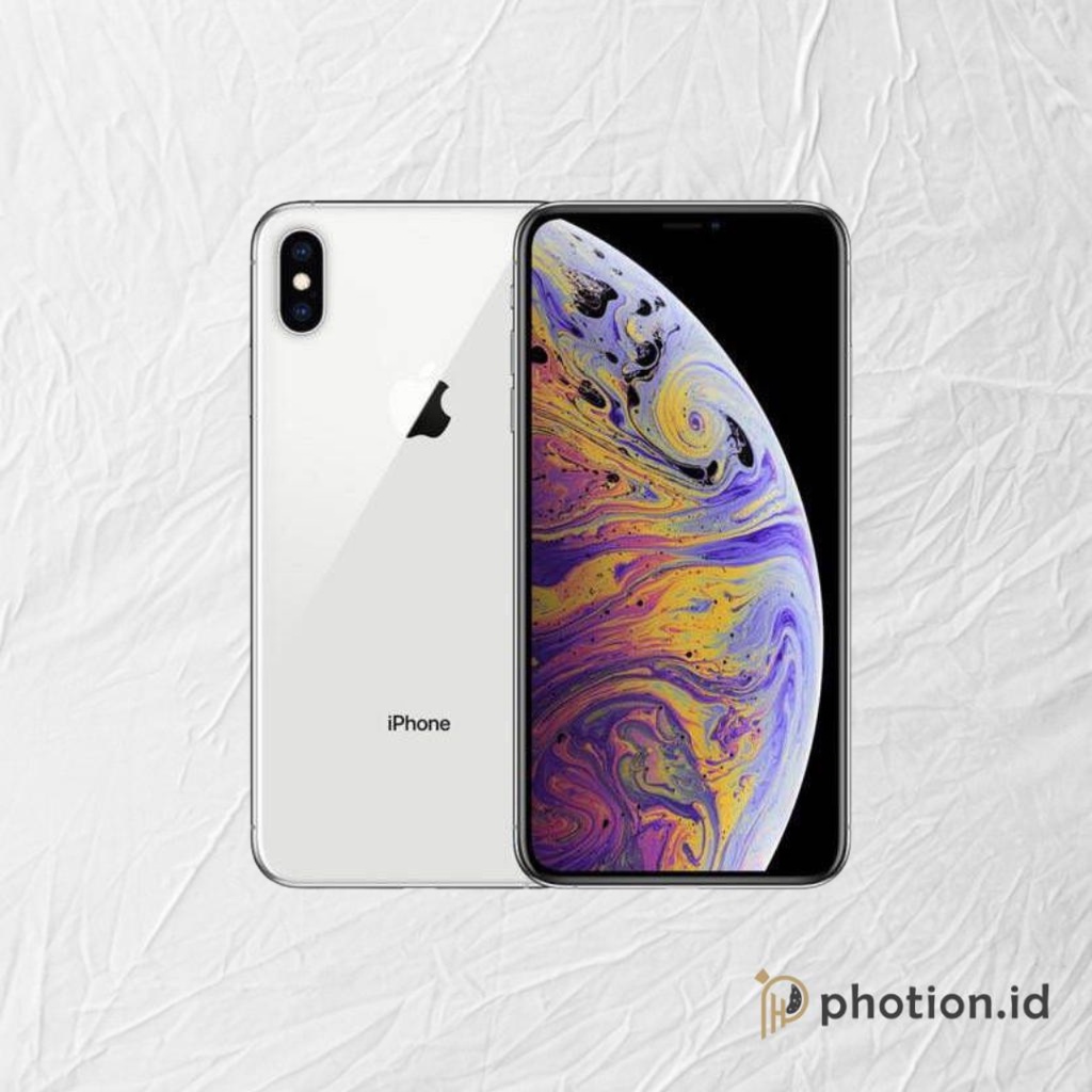Iphone XS Max Second original Silver 64GB/256GB/512GB