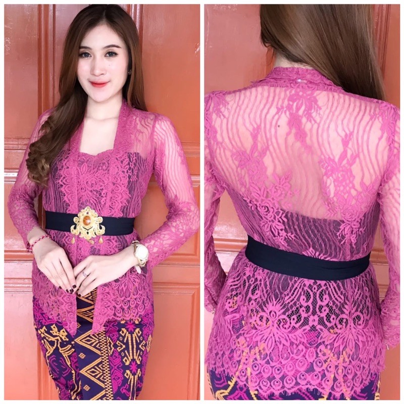 Set kebaya jadi semi italy cantik