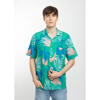 Erigo Hawaii Justine Green Shopee Indonesia