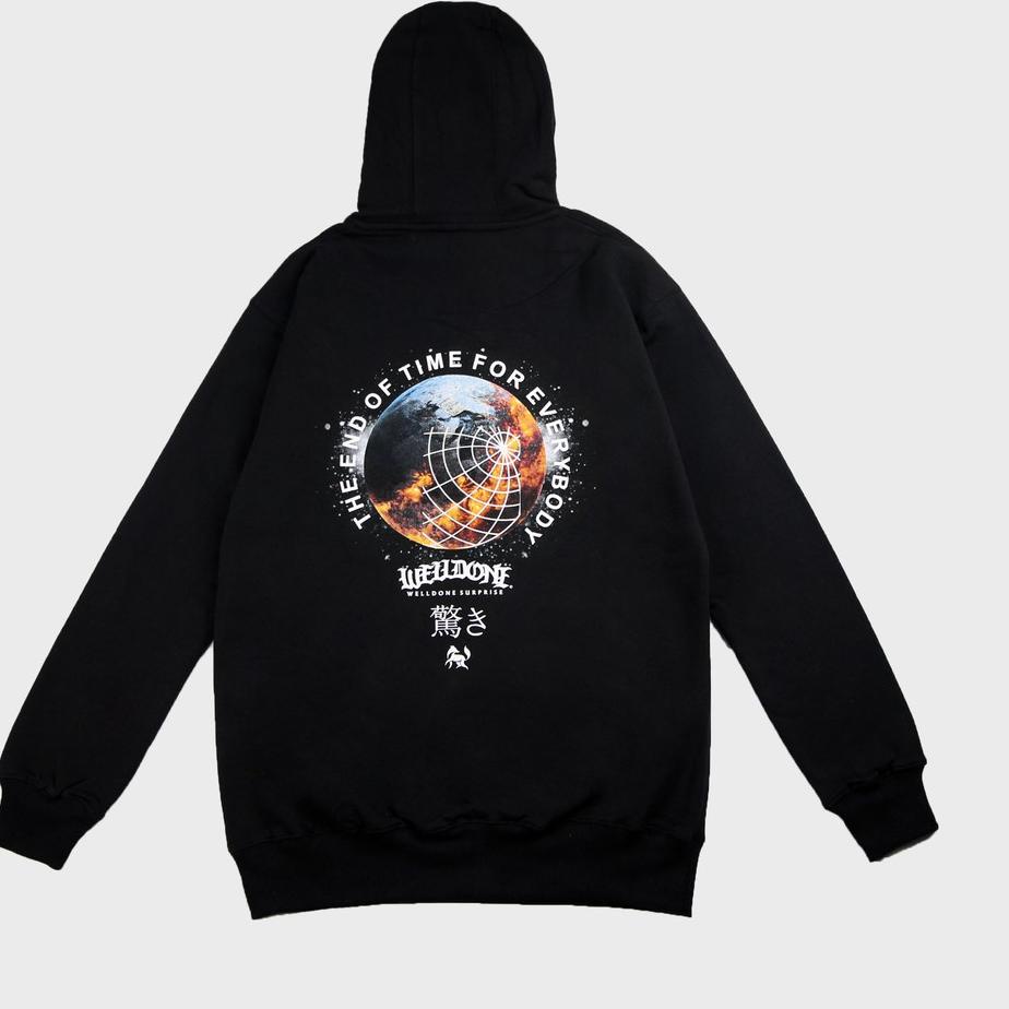 Menarik.. Welldone Hoodie - Endenerbody Black