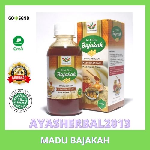 

Madu Bajakah plus Kunir Putih