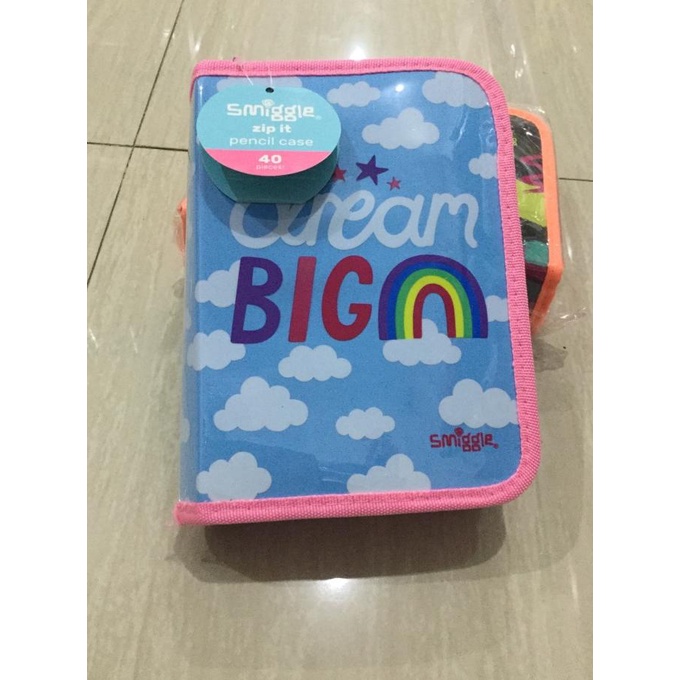 

BISA COD Smiggle zip it pencil case big dream/TEMPAT PENSIL AESTHETIC/TEMPAT PENSIL ANAK PEREMPUAN/TEMPAT PENSIL LUCU/TEMPAT PENSIL 3D/TEMPAT PENSIL TRANSPARAN/TEMPAT PENSIL LUCU/TEMPAT PENSIL KOREA/TEMPAT PENSIL KAIN/TEMPAT PENSIL KALKULATOR