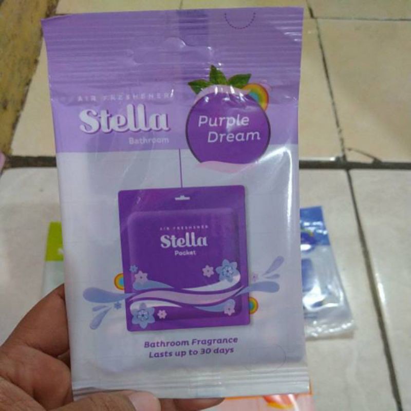 Stella Pocket Bathroom 10gr Pengharum Kamar Mandi