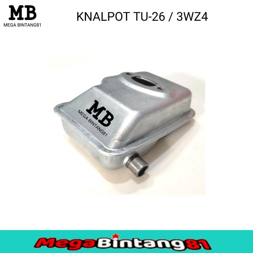 Knalpot sprayer TU26 Muffler sprayer TU26 Knalpot mesin semprotan hama TU26