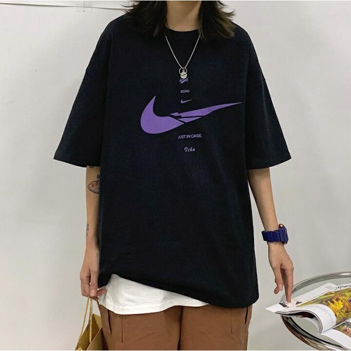 T-Shirt Oversize Unisex Import Nike Katun Premium (A089-AA03)