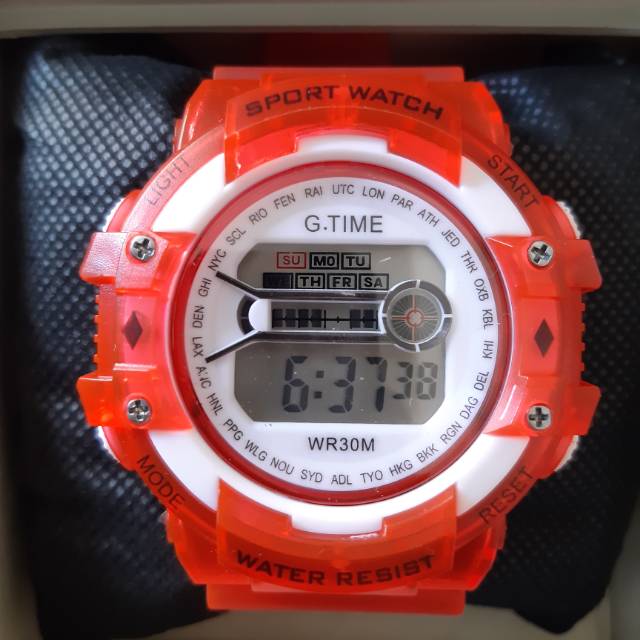 JAM PRIA G.TIME (RED)