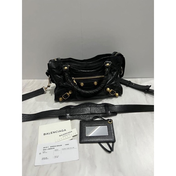 balenciaga mini city classic