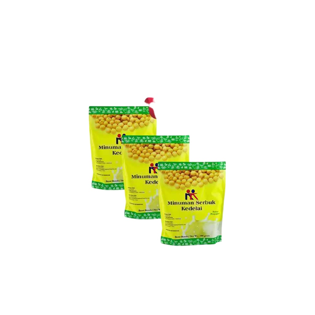 

KK Minuman Serbuk Kedelai (Soya Bean) 400g nutrisi untuk kesehatan Penambah Berat Badan KK Indonesia