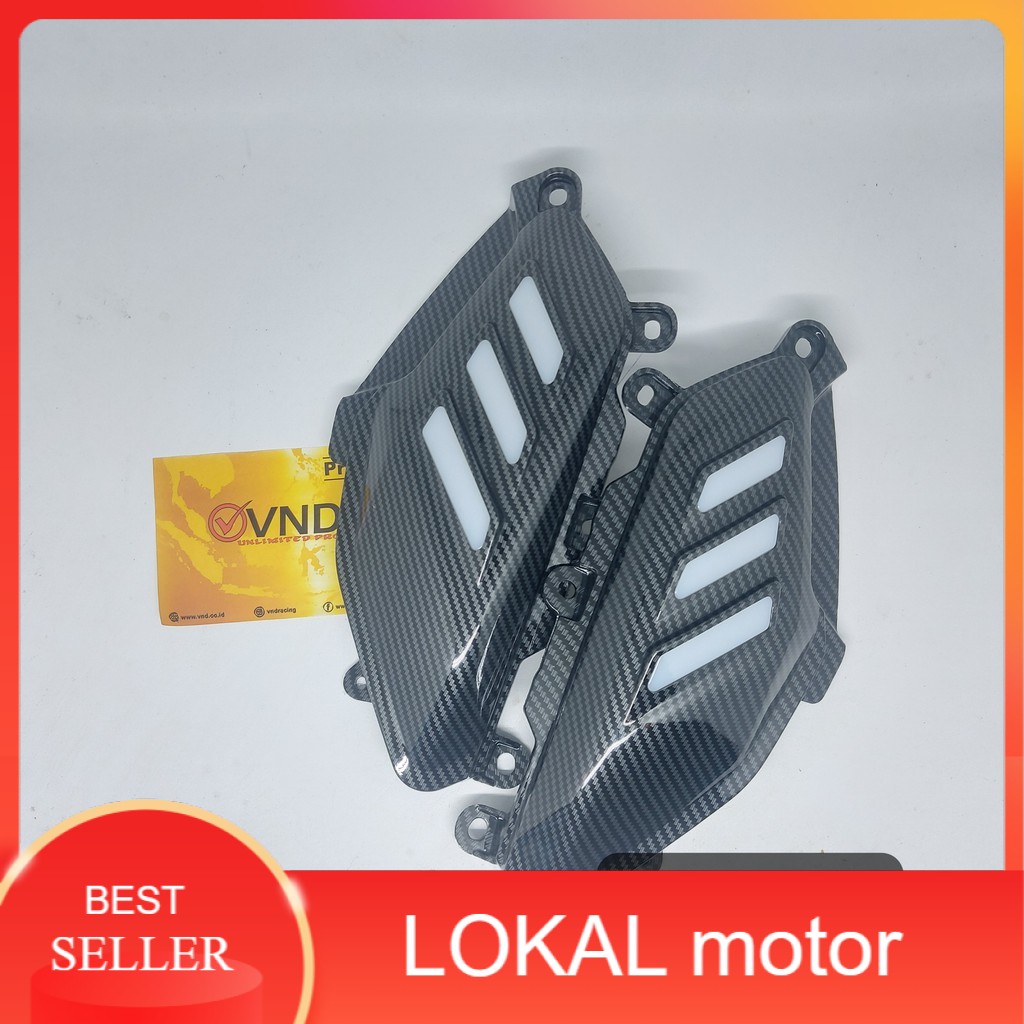 Cover body samping carbon nmax old / sirip body nmax old carbon