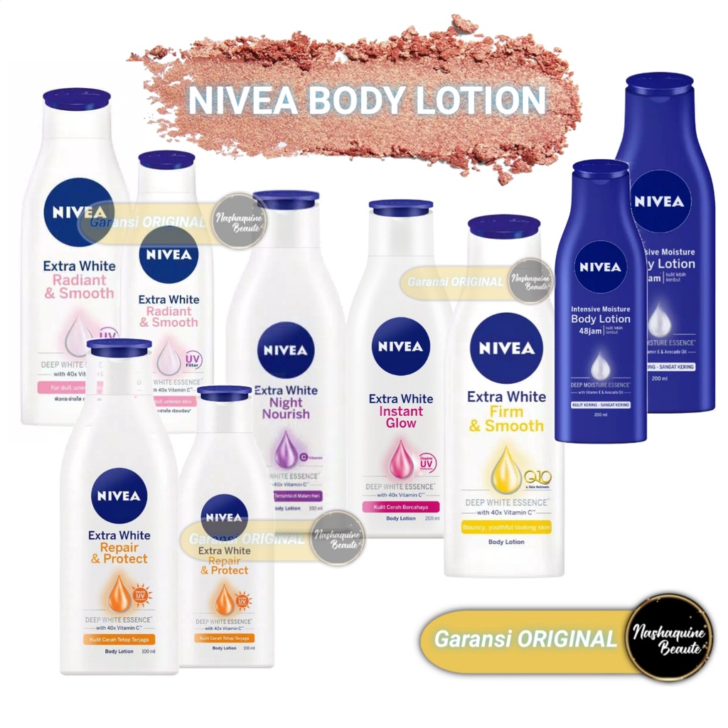NIVEA Body Lotion Extra White