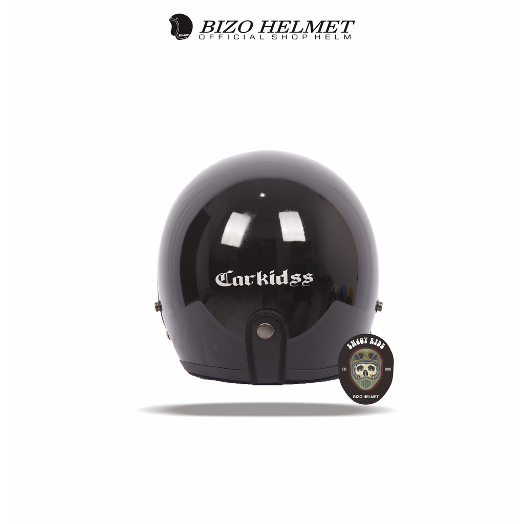 Helm Bogo anak Carkids original sni 6-12 th kaca cembung