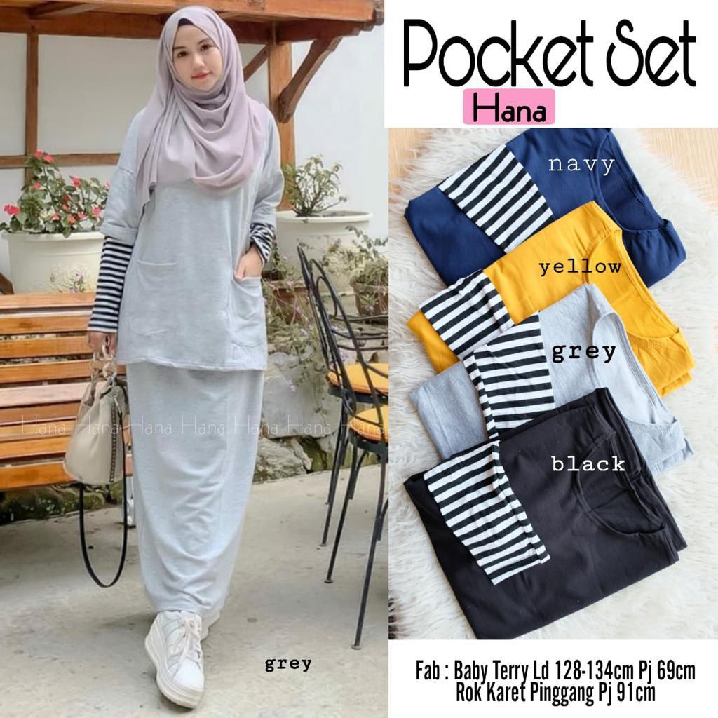 POCKET SET BY HANA