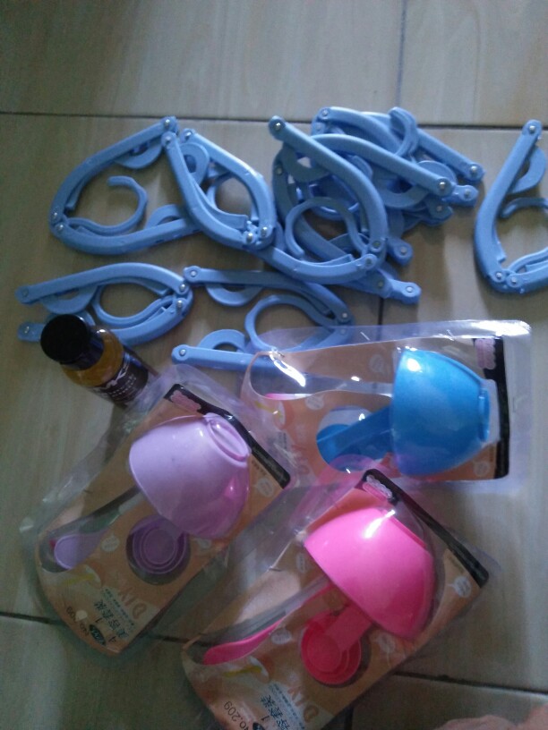 Hanger Lipat / Gantungan Jemuran