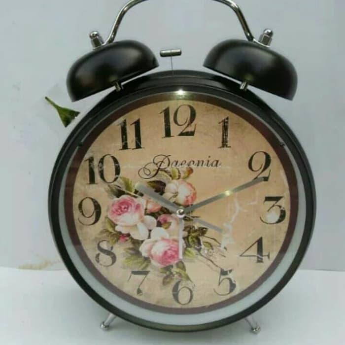 Jam Beker SUPER JUMBO 32 Cm Jam weker alarm Besar Klasik unik