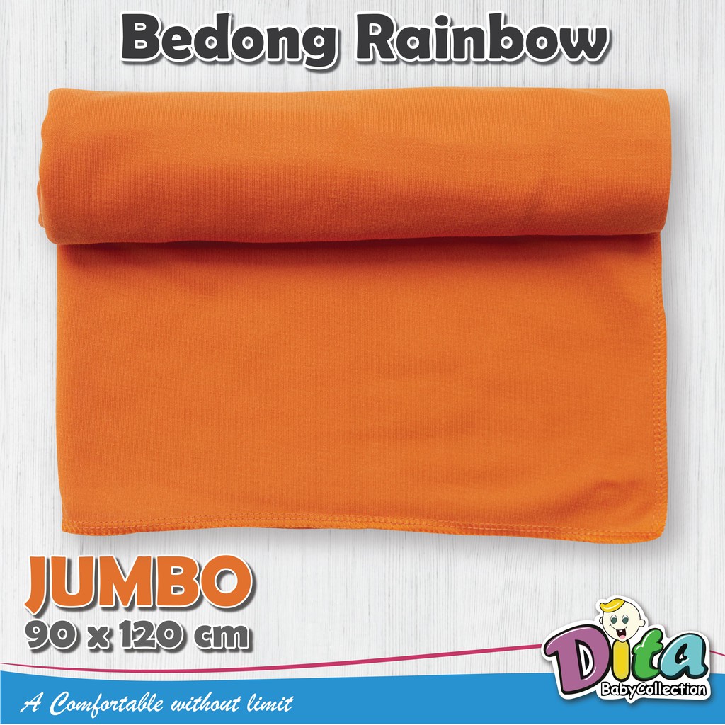 SATUAN BEDONG KAOS DITA  BEDONG BABY RAINBOW BEDONG SQUARE BEDONG SEGI EMPAT BEDONG LILIT 90X115CM