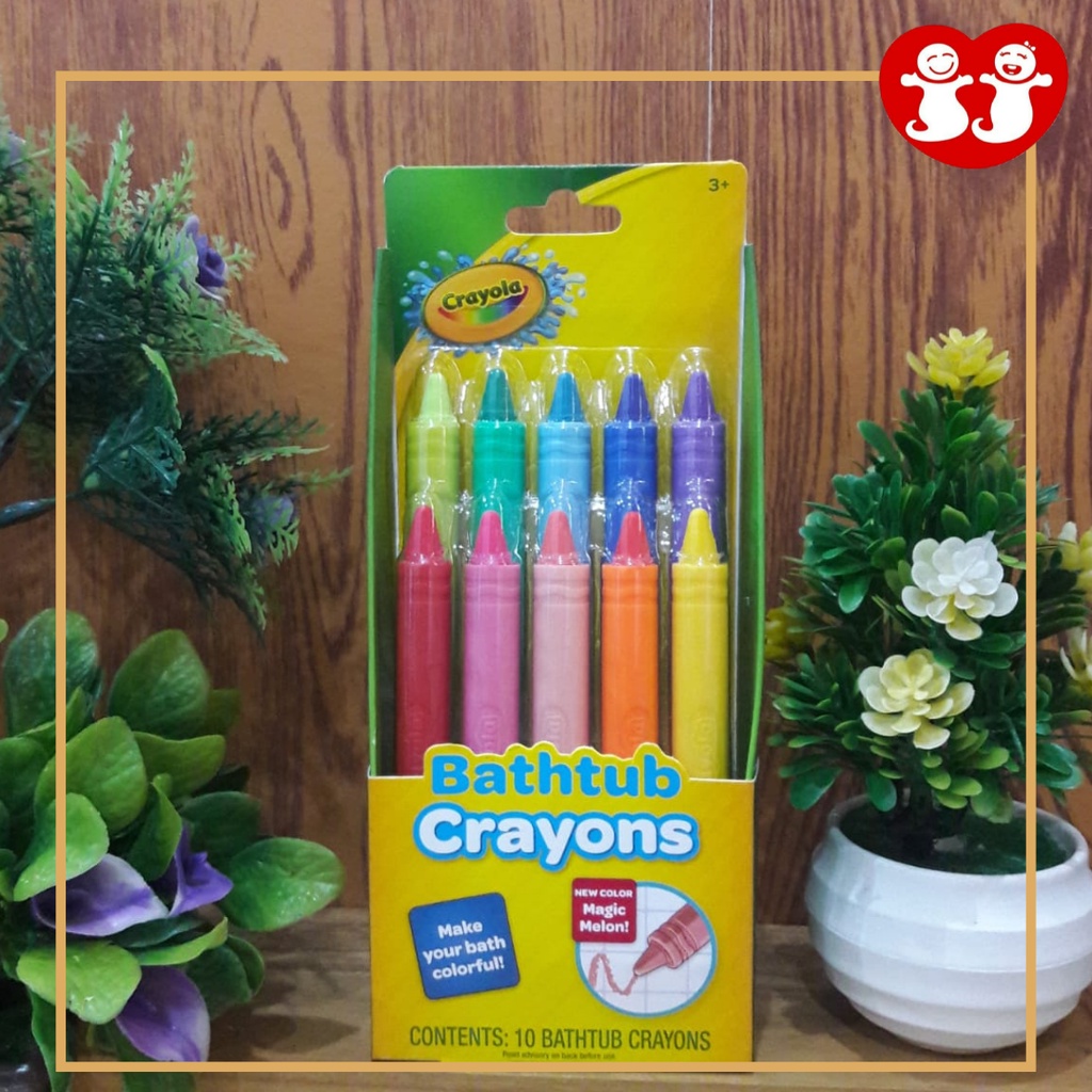 Crayola Bathtub Crayons isi 10