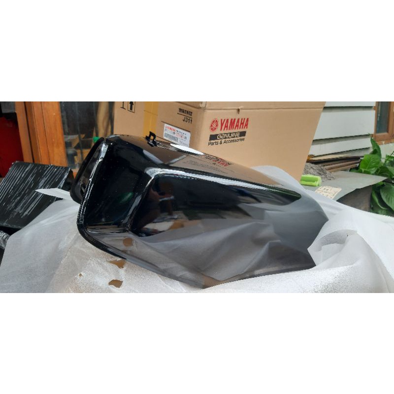 TANGKI RX KING RXKING POLOS HITAM ORIGINAL YAMAHA
