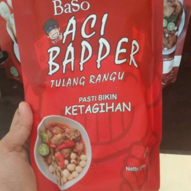 

Baso Aci Bapper