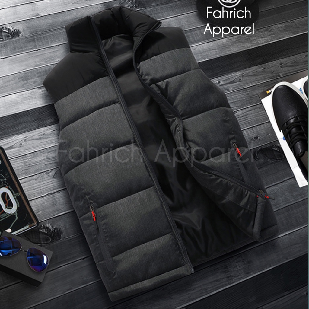 Rompi Winter Pria Tebal/Jaket Rompi/Rompi Motor/Rompi Pria /Jaket Rompi Motor/Rompi Touring/Rompi Anti Angin/Rompi Tebal/Rompi Motor Touring/Jaket Rompi Murah/Rompi Terlaris/Rompi Parasut