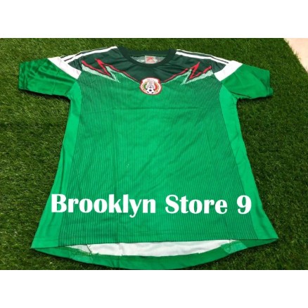 Jual Jersey Bola Baju Bola Remaja Meksiko Mexico Hijau Shopee Indonesia