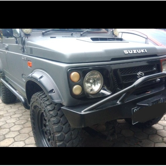 OVER FENDER MOBIL SUZUKI KATANA MODEL KOTAK/BULAT