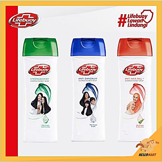 ORIGINAL Lifebuoy Shampoo 170ml / Lifeboy Shampoo / HELLOMARTID