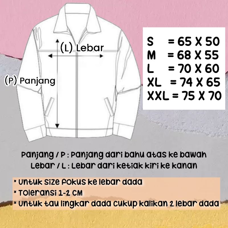 SALE JACKET TEBAL WINTER PART (1) DEWASA