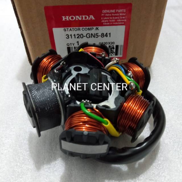 Spul spool honda grand engkel bulus pnp honda win untuk menjadi 12 volt original.
