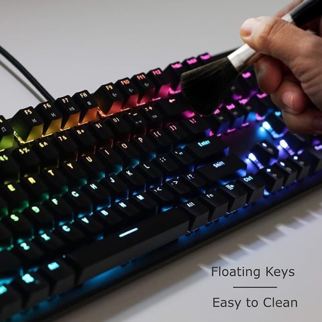 Tecware Phantom 104 RGB Mechanical Keyboard | Outemu RGB Keyboard | Keyboard Gaming