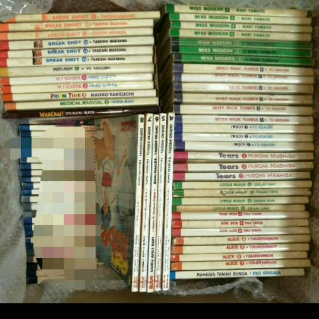 Komik second