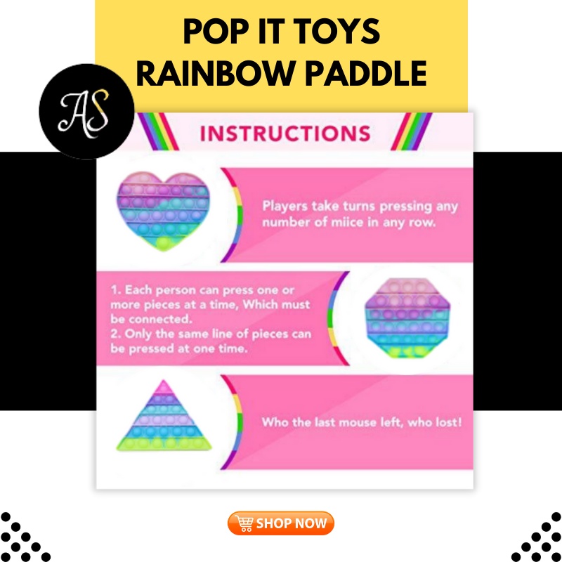 (LC) Pop It Rainbow Paddle Pop-7