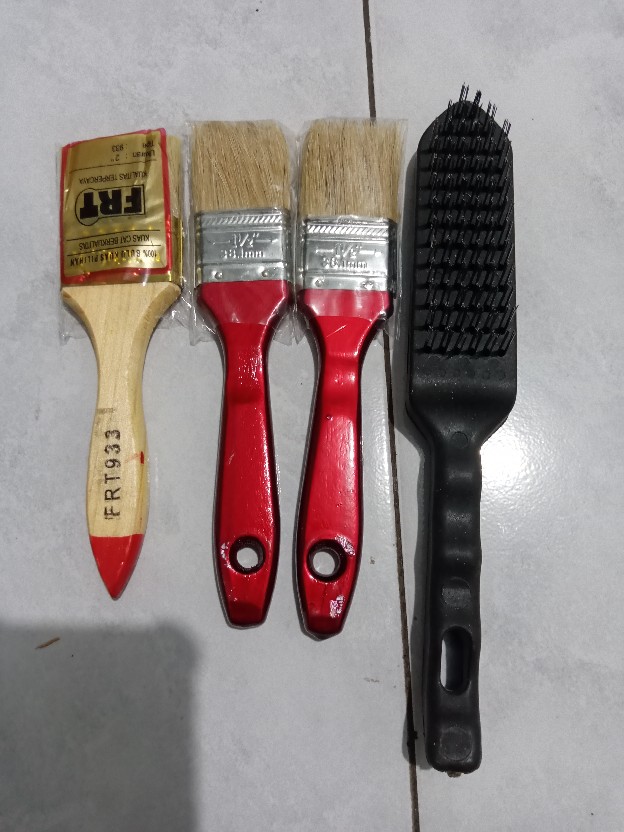 Kuas Cat Tembok/besi/kayu 1,5 Inch