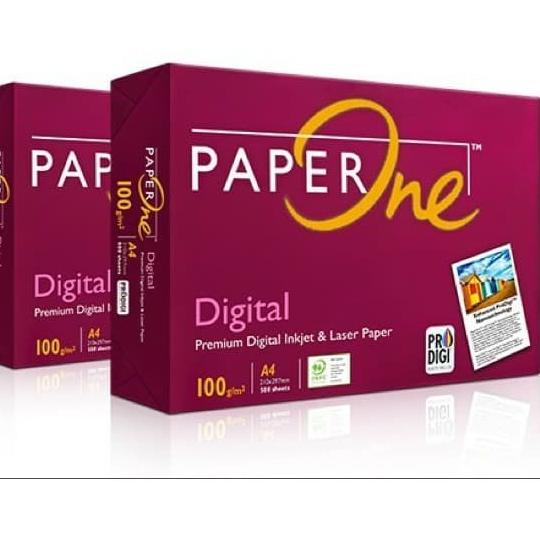 

☪ Kertas HVS A4 100 gram paper one office paper print ☁