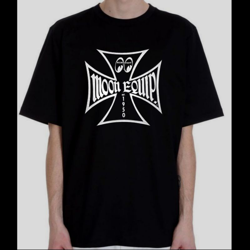 Mooneyes Tshirt Black 01