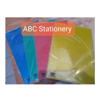 

Map L Clear Sleeves Folder One A4 Warna warni (1 lsn)