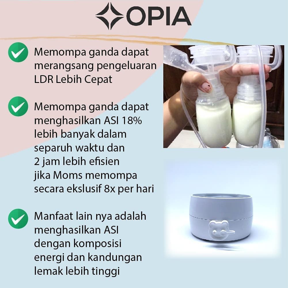 Opia Pearl / Pompa ASI Opia Pearl